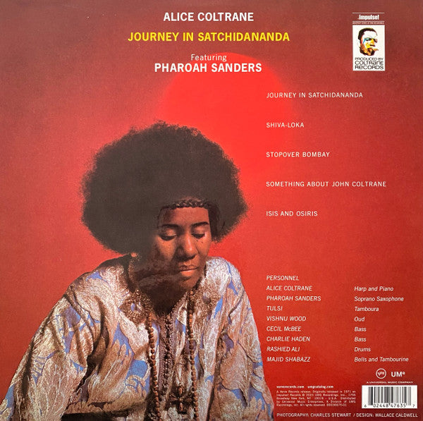 COLTRANE, ALICE "Journey In Satchidananda" LP (180g)