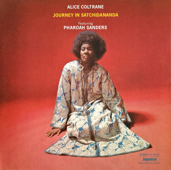 COLTRANE, ALICE "Journey In Satchidananda" LP (180g)