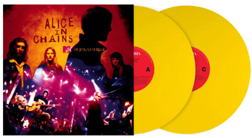 ALICE IN CHAINS "Unplugged" LPx2 (Yellow)