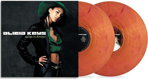 KEYS, ALICIA "Songs in A Minor" LPx2 (Orange)