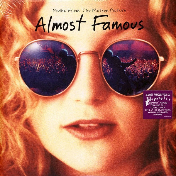 VARIOUS ARTISTS "Almost Famous" LPx2 (Original Soundtrack)