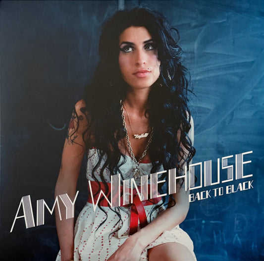 WINEHOUSE, AMY "Back to Black" LPx3 (Deluxe, Clear Vinyl)