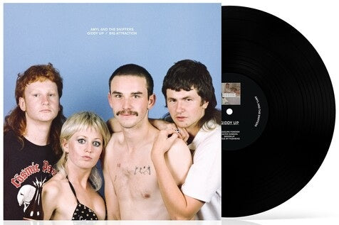AMYL & THE SNIFFERS "Giddy Up/Big Attraction" LP