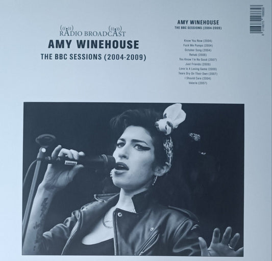 WINEHOUSE, AMY "The BBC Sessions" LP
