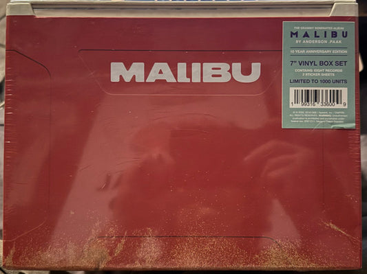 PAAK, ANDERSON "Malibu" 10th Anniversary (7INCH BOX SET) (RSD)
