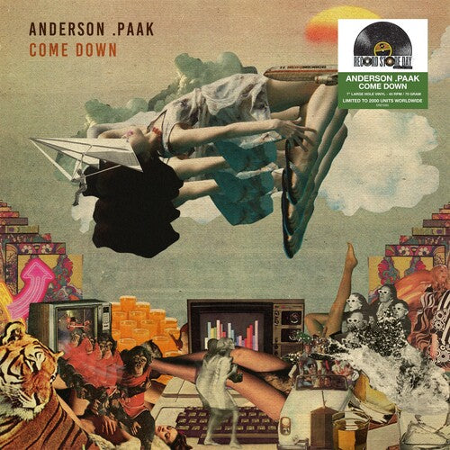 PAAK, ANDERSON "Come Down" EP (RSD)