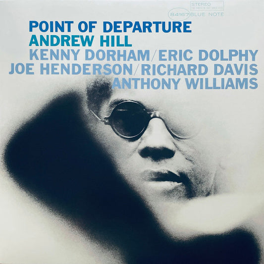 HILL, ADREW "Point of Departure" LP (180g)