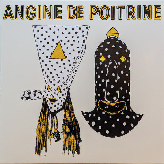 ANGINE DE POTRINE "Vol. I" LP