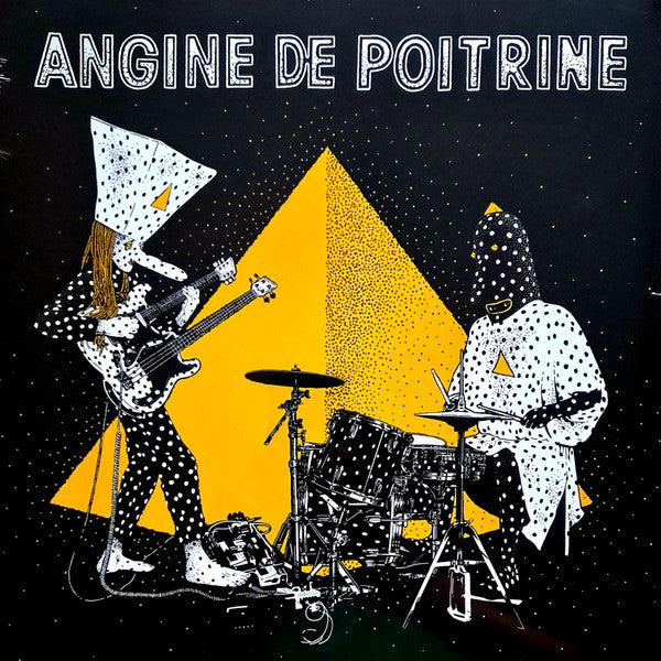 ANGINE DE POTRINE "Vol. II" LP