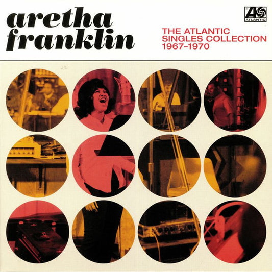 FRANKLIN, ARETHA "The Atlantic Singles Collection 1967-1970" LPx2