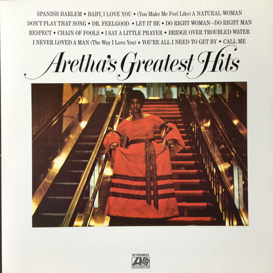 FRANKLIN, ARETHA "Aretha's Greatest Hits" LP
