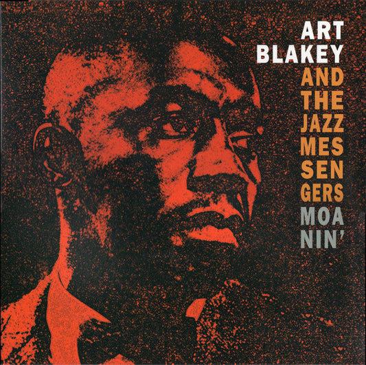 BLAKEY, ART & THE MESSENGERS "Moanin'" LP