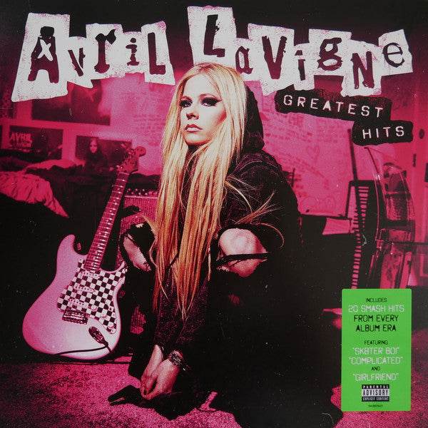 LAVIGNE, AVRIL "Greatest Hits" LPx2