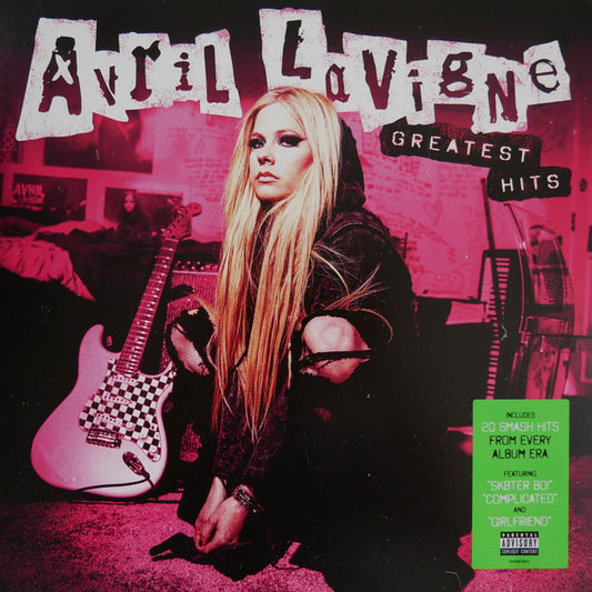 LAVIGNE, AVRIL "Greatest Hits" LPx2