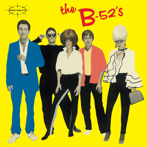B52'S "The B52's" LP (RSD Pic Disc)