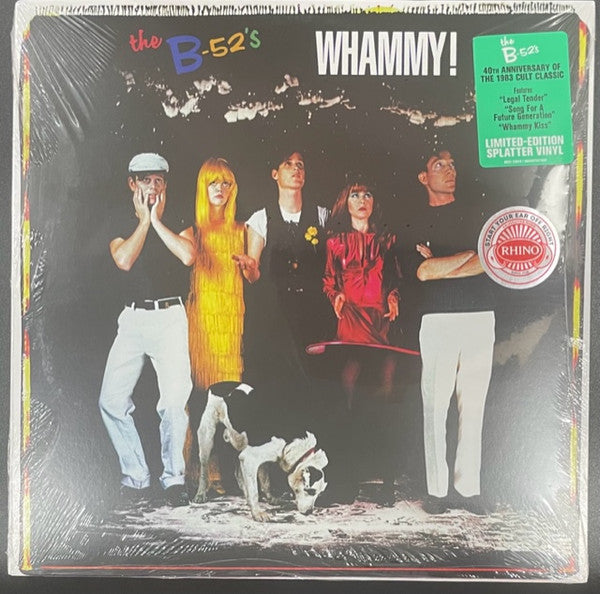 B52s, THE "Whammy" LP (Splatter)