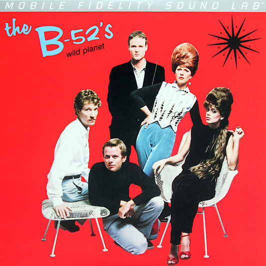 B52's, THE "Wild Planet" LP (MoFi)