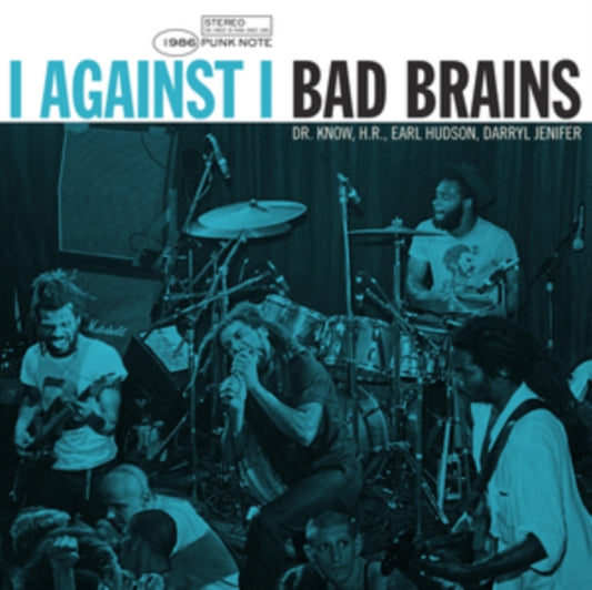 BAD BRAINS "I Against I" LP (Punk Note Edition)