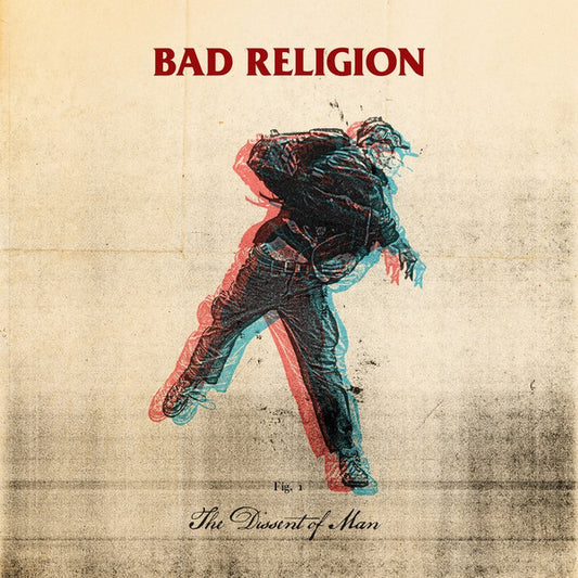 BAD RELIGION "The Dissent of Man" LP