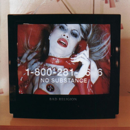 BAD RELIGION "No Substance" LP