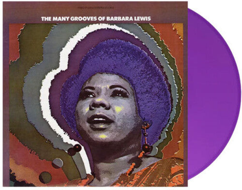 LEWIS, BARBARA "The Many Grooves of Barbara Lewis" LP (Purple)