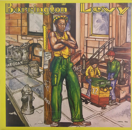 BARRINGTON, LEVY "Poorman Style" LP