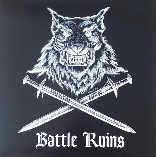 BATTLE RUINS "Glorious Dead" LP
