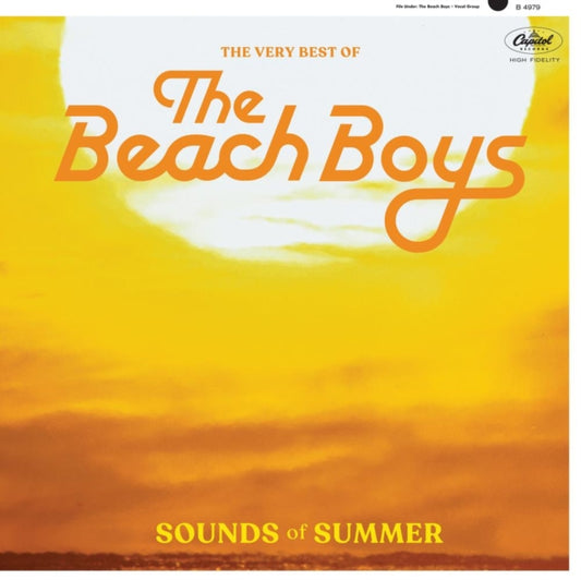 BEACH BOYS "Sounds of Summer (The Very Best Of)" LPx2