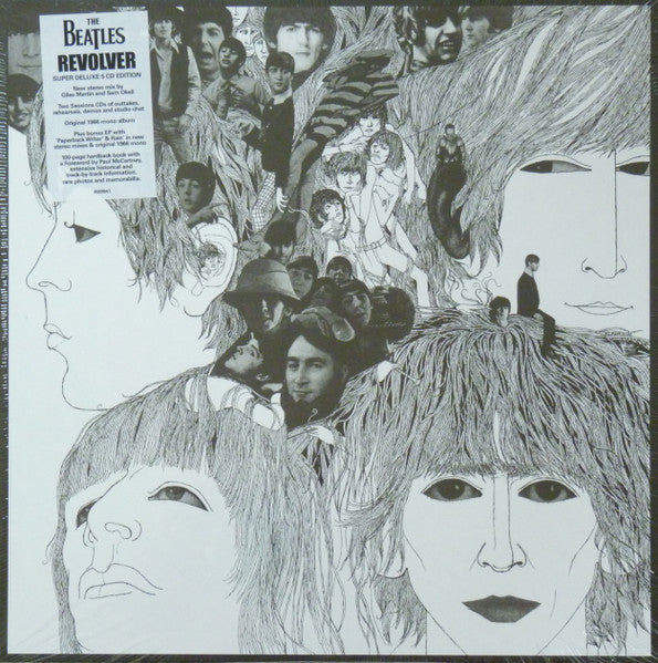 BEATLES, THE "Revolver" (Deluxe CD Box)