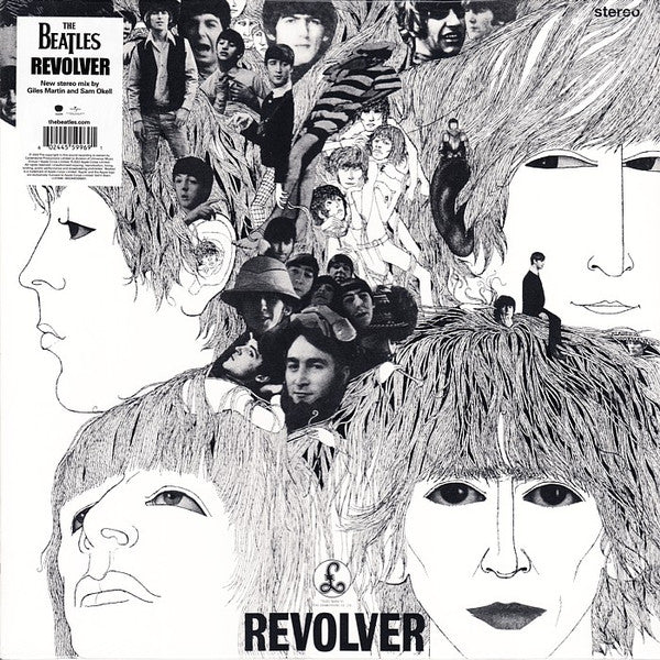 THE BEATLES "Revolver" LP (Special Edition)