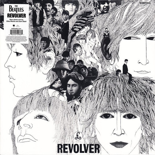 THE BEATLES "Revolver" LP (Special Edition)