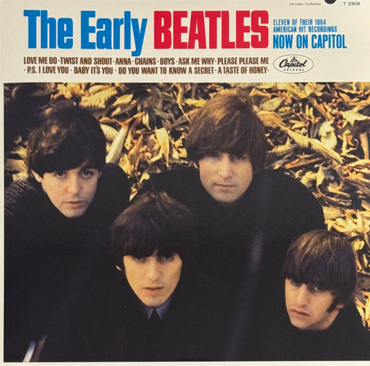 BEATLES, THE "The Early Beatles" LP