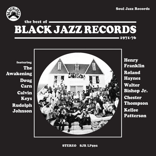 VARIOUS "The Best of Black Jazz Records" LPx2