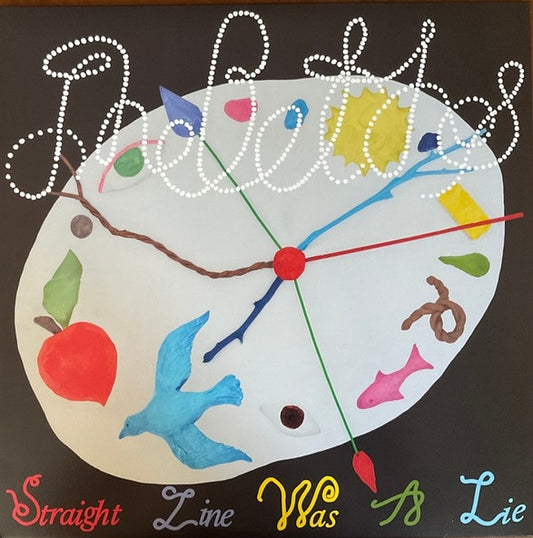 BETHS, THE "Straight Line Was a Lie" LP (Blue)