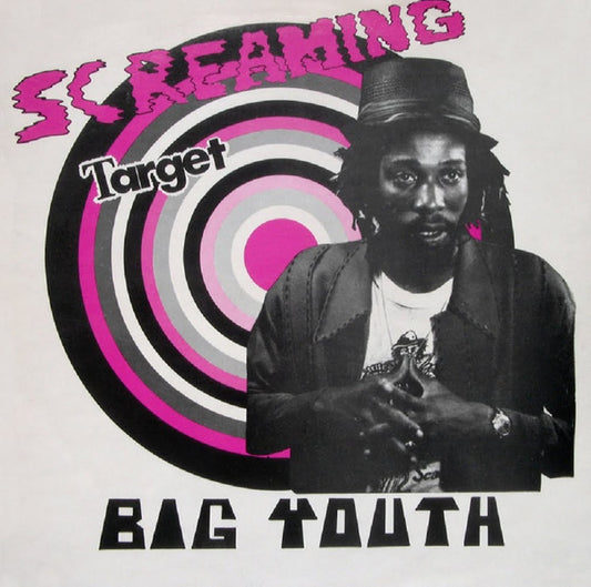 BIG YOUTH "Screaming Target" LP