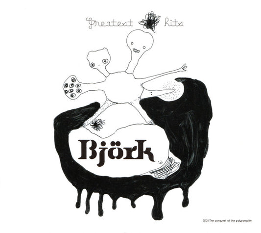 BJORK "Greatest Hits" LPx2