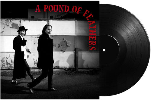 BLACK CROWES "A Pound of Feathers" LP