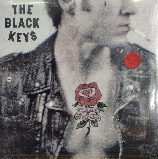 BLACK KEYS, THE "No Rain, No Flowers" LP (Red Vinyl)