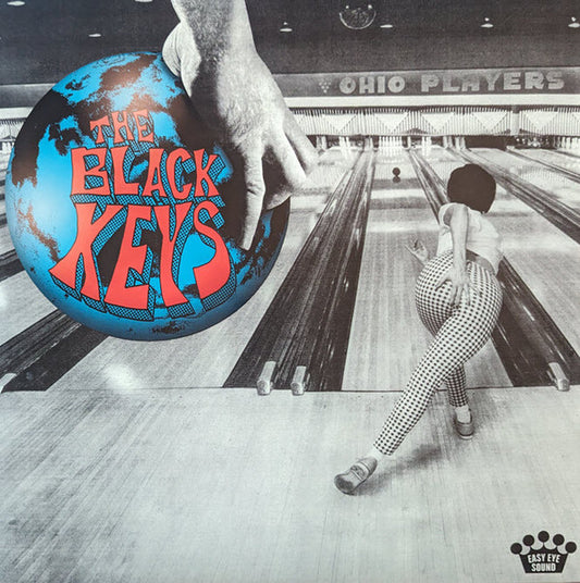 BLACK KEYS, THE "Ohio Players" LP (Red)