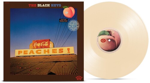 BLACK KEYS, THE "Peaches" LP (Bone)