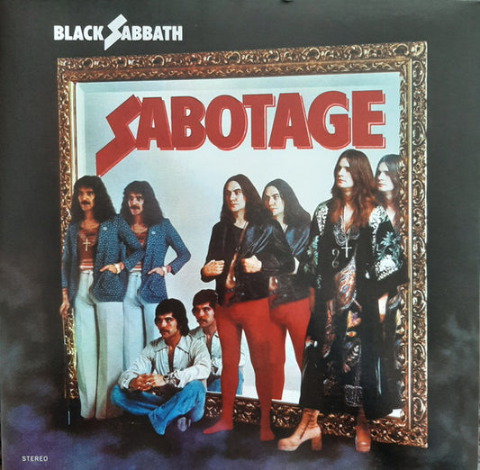BLACK SABBATH  "Sabotage" LP (180g)