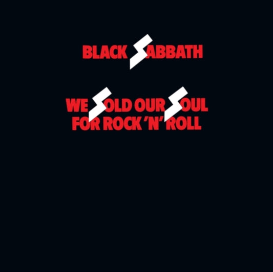 BLACK SABBATH "We Sold Our Souls for Rock 'n' Roll" LPx2 (Green)