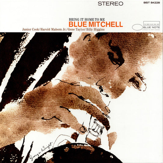 MITCHELL, BLUE "Bring it Home to Me" LP (180g)