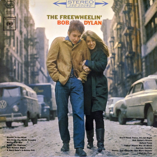 DYLAN, BOB "The Freewheelin' Bob Dylan" LP (180g)