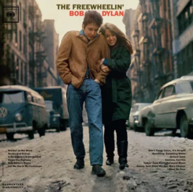 DYLAN, BOB "The Freewheelin' Bob Dylan" LP (BF/RSD)