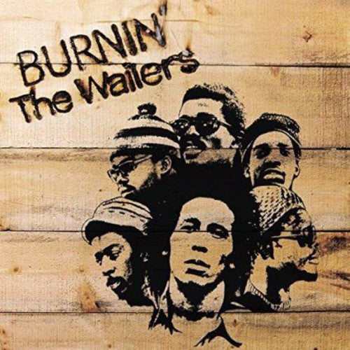 MARLEY, BOB & THE WAILERS "Burnin'" LP (180g)