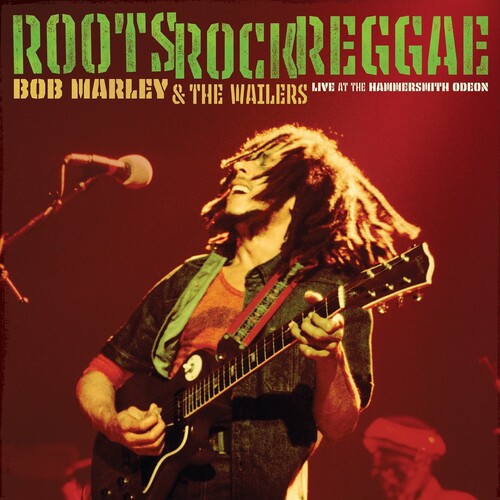 MARLEY, BOB & THE WAILERS "Roots Rock Reggae: Live At The Hammersmith Odeon" LPx2