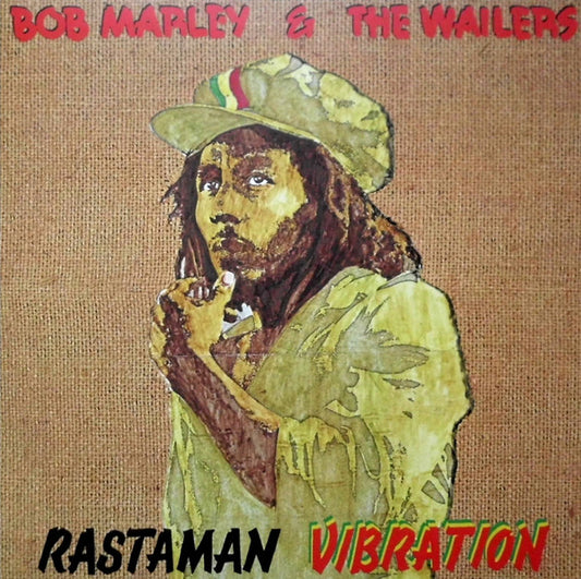 MARLEY, BOB & THE WAILERS "Rastaman Vibration" LP