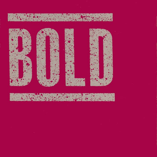 BOLD "Bold" EP (Grey Vinyl)