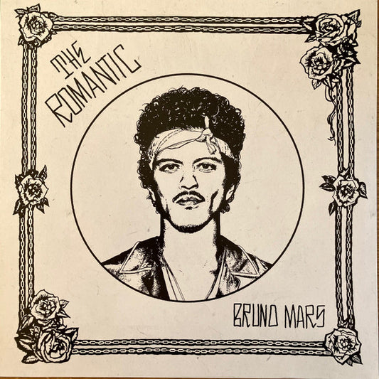 MARS, BRUNO "Romantic" LP (Red)